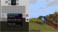 Lunge is a new enchantment that allows players to dash forward using the spear (Image via Sportskeeda Gaming || Mojang Studios)